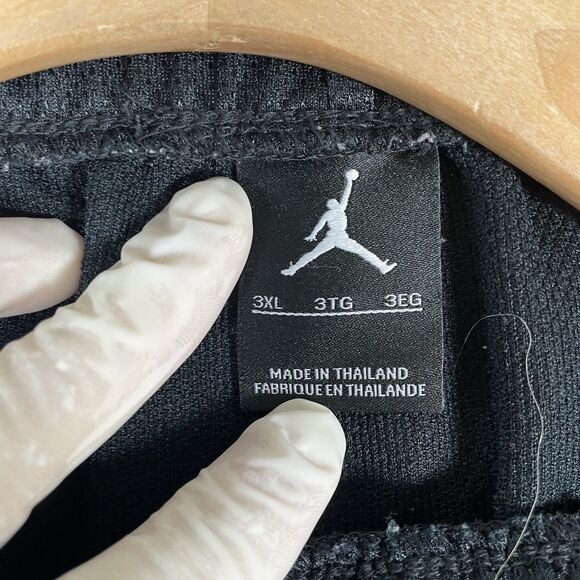 Air Jordan Athletic Shorts Men's Size 3XL Activewear Michael Drawstring NBA - Picture 2 of 6